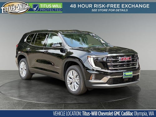 2026 GMC Acadia Elevation