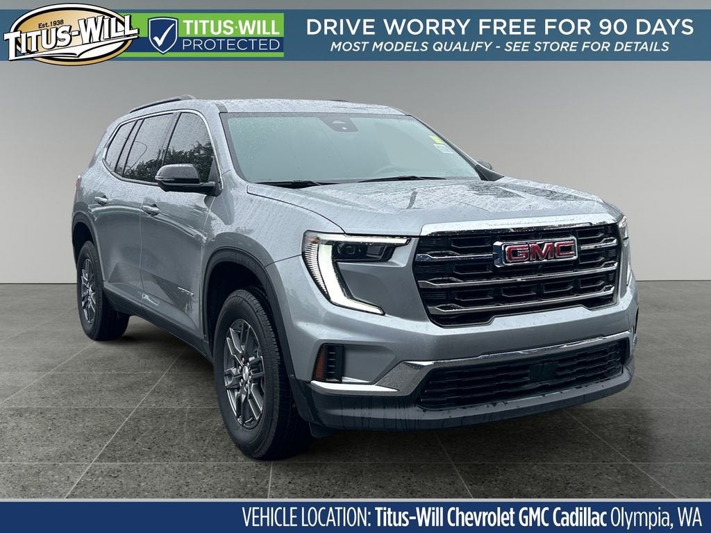 2025 GMC Acadia Elevation