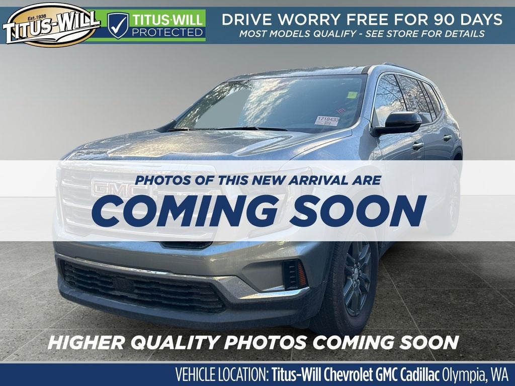 2025 GMC Acadia Elevation