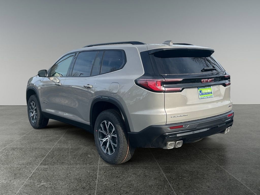 2026 GMC Acadia AT4