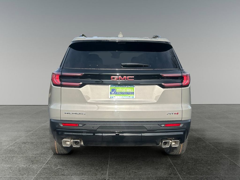 2026 GMC Acadia AT4