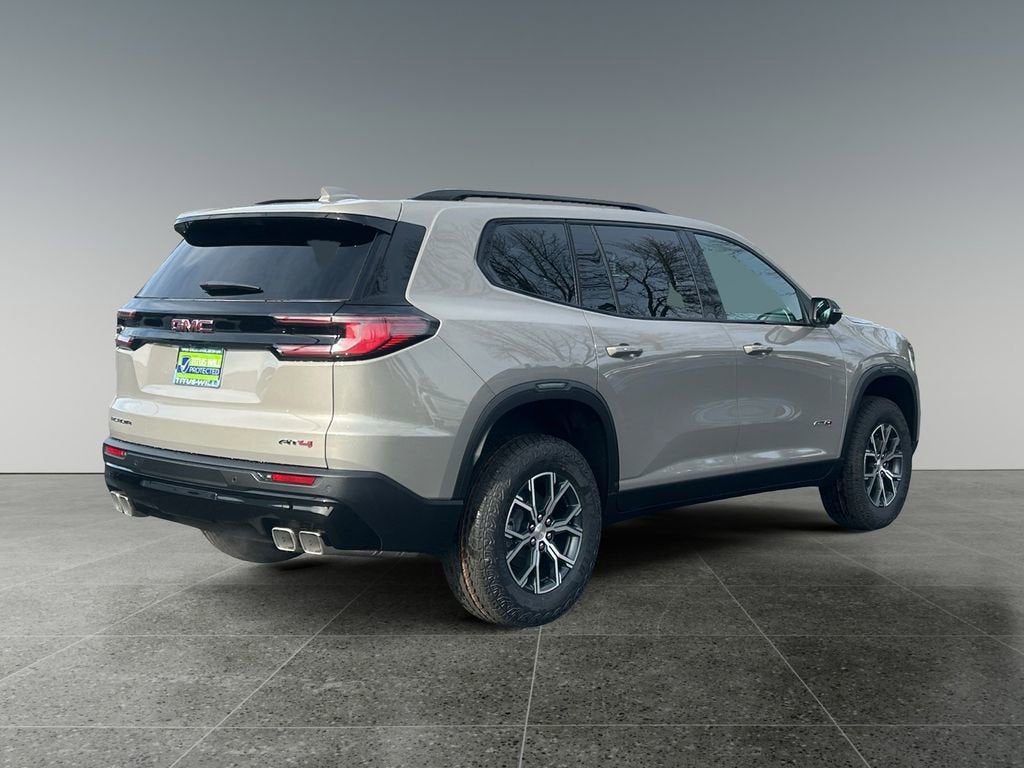2026 GMC Acadia AT4