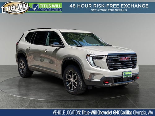 2026 GMC Acadia AT4