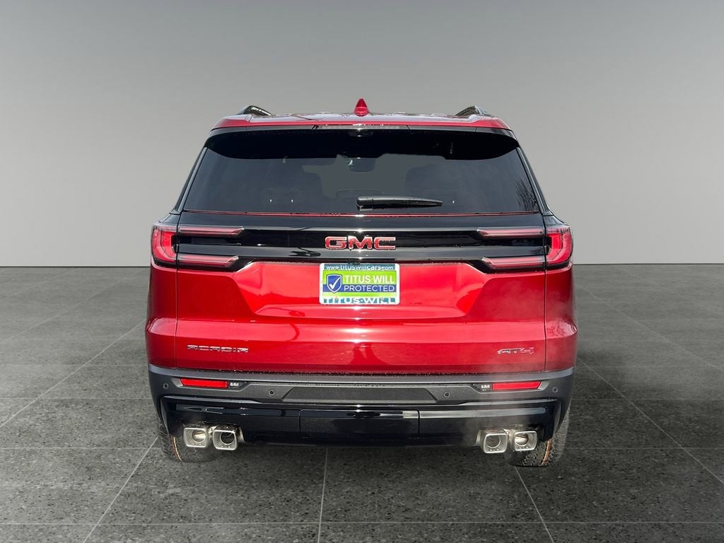 2026 GMC Acadia AT4