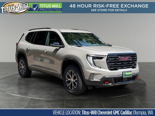 2026 GMC Acadia AT4