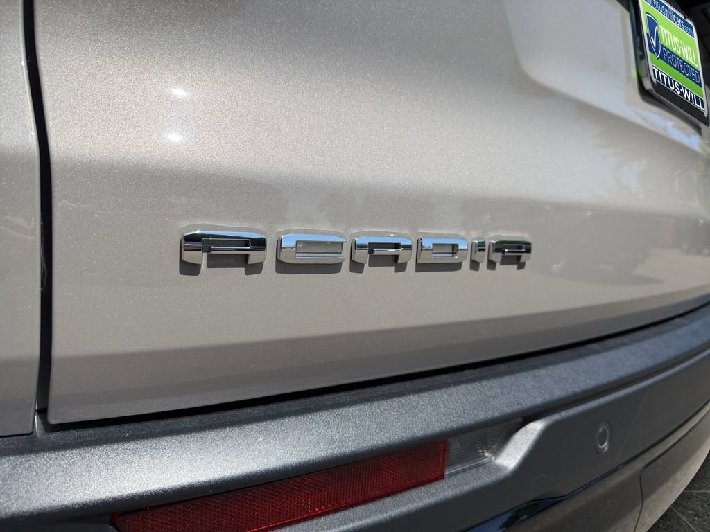 2026 GMC Acadia AT4
