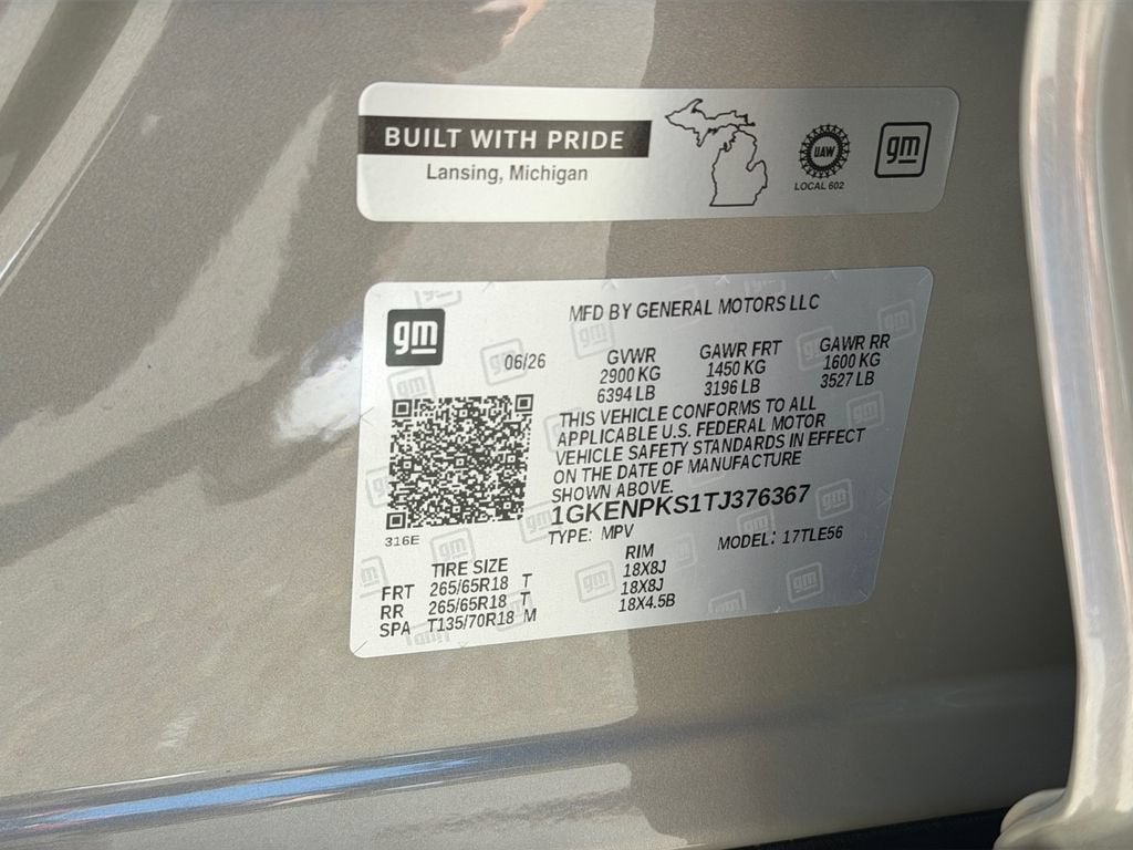 2026 GMC Acadia AT4