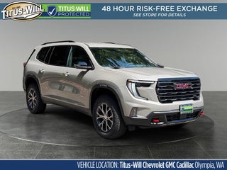 2026 GMC Acadia AT4