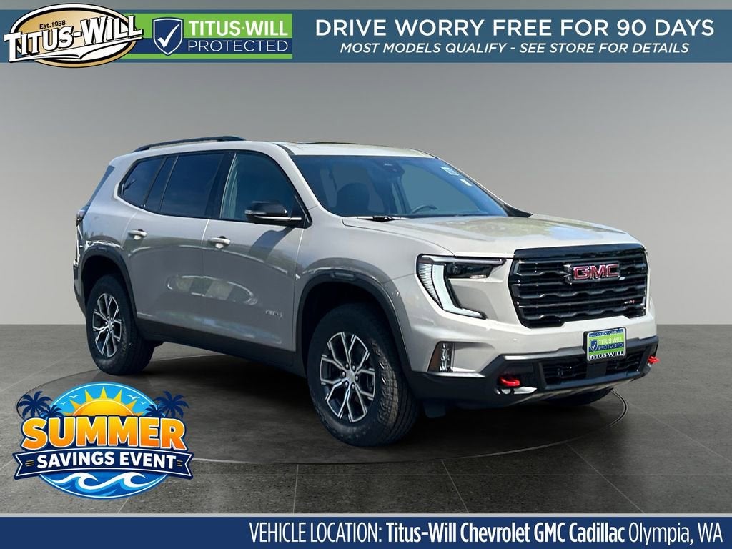 2026 GMC Acadia AT4