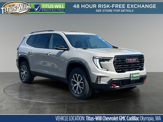 2026 GMC Acadia AT4