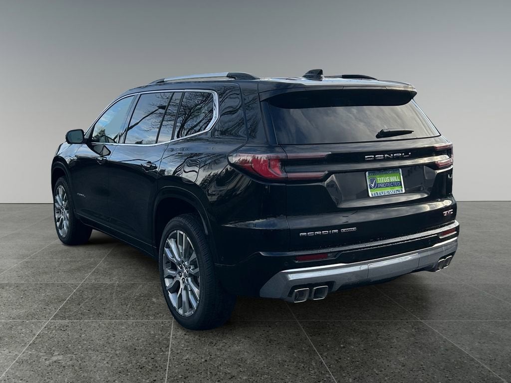 2026 GMC Acadia Denali