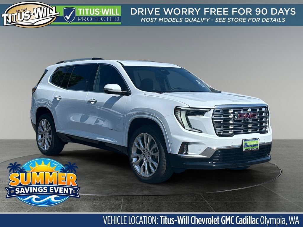 2026 GMC Acadia Denali