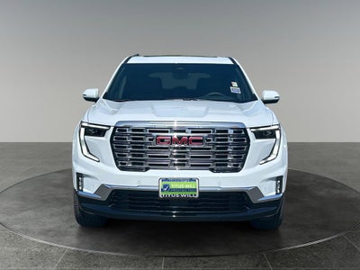 2026 GMC Acadia Denali