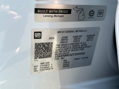 2026 GMC Acadia Denali