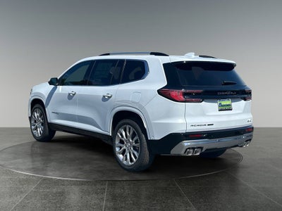 2026 GMC Acadia Denali