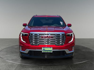 2026 GMC Acadia Denali