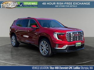 2026 GMC Acadia Denali