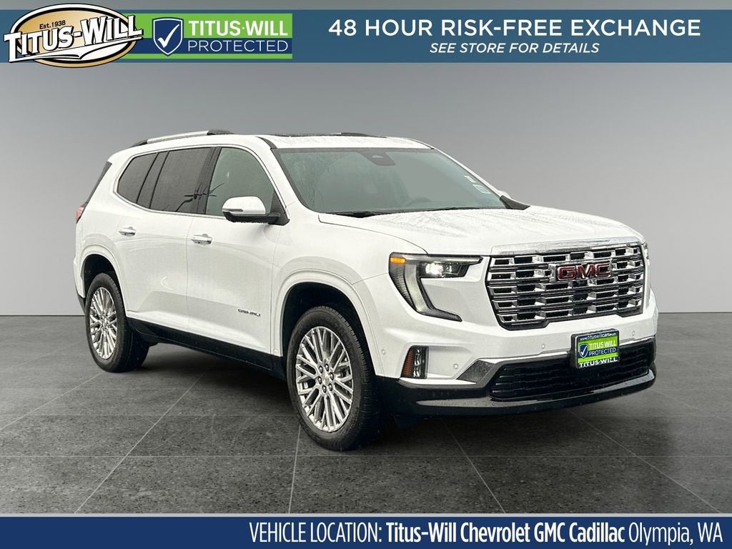 2026 GMC Acadia Denali