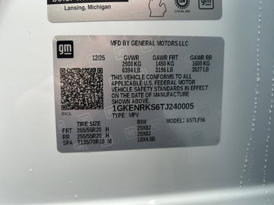 2026 GMC Acadia Denali