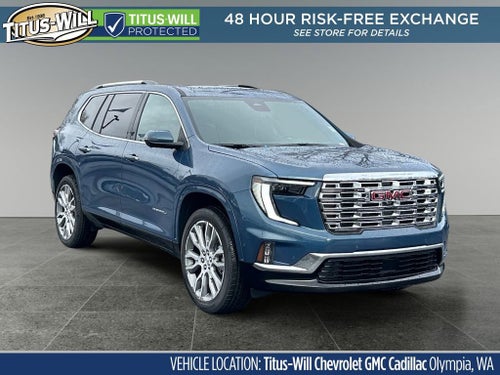 2026 GMC Acadia Denali