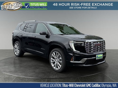 2026 GMC Acadia Denali