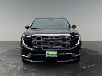 2026 GMC Acadia Denali