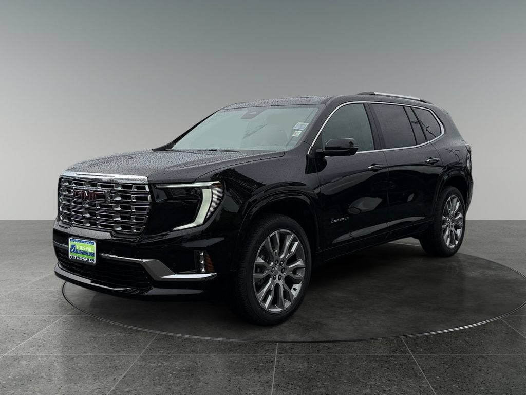 2026 GMC Acadia Denali