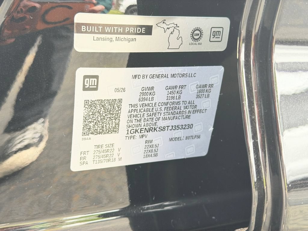 2026 GMC Acadia Denali