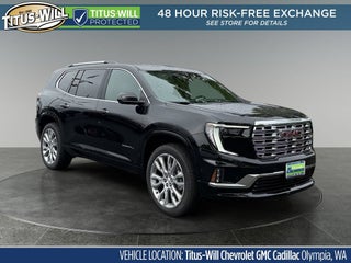 2026 GMC Acadia Denali