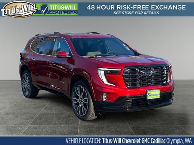 2026 GMC Acadia Denali Ultimate