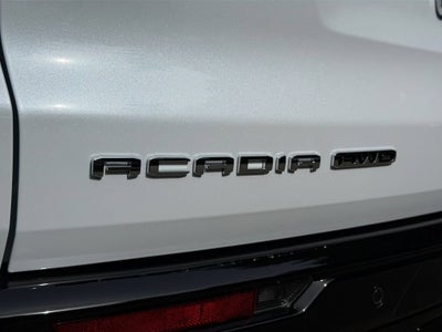 2026 GMC Acadia Denali Ultimate