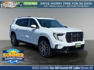 2026 GMC Acadia Denali Ultimate