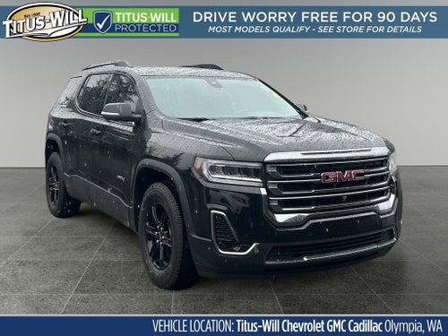 2023 GMC Acadia AT4