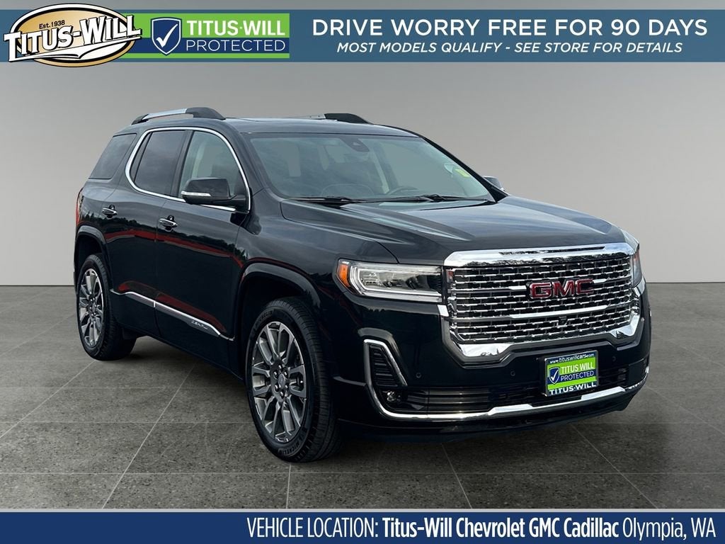 2022 GMC Acadia Denali