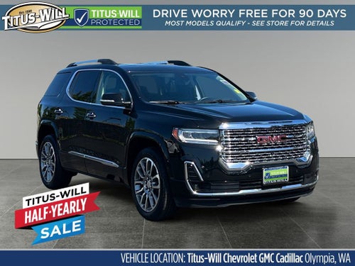 2022 GMC Acadia Denali