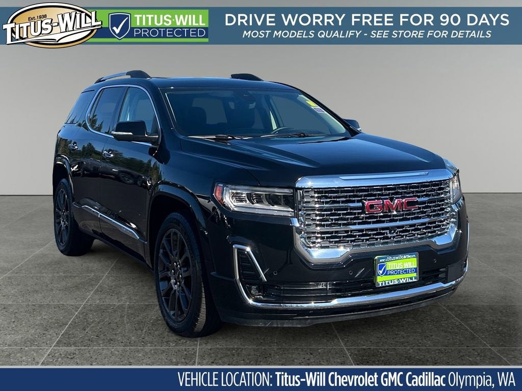 2023 GMC Acadia Denali