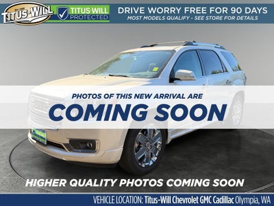 2014 GMC Acadia Denali
