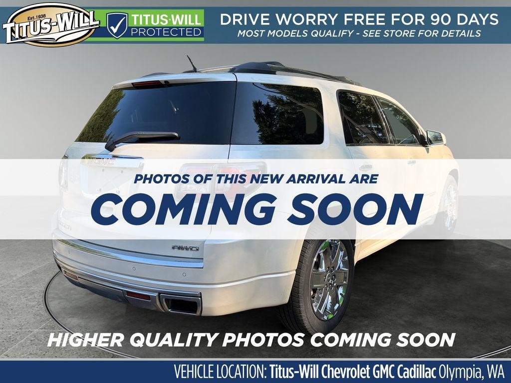 2014 GMC Acadia Denali