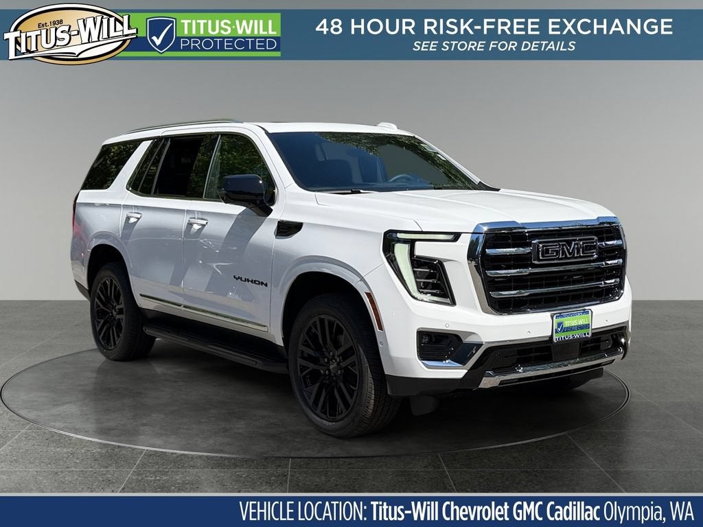 2026 GMC Yukon Elevation