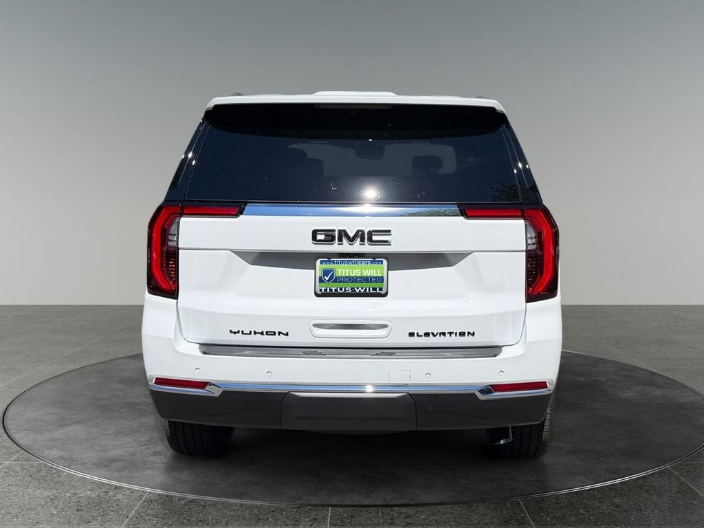 2026 GMC Yukon Elevation