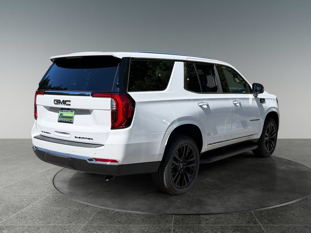 2026 GMC Yukon Elevation