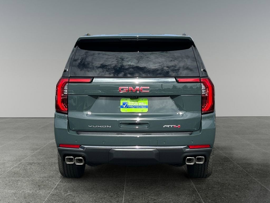 2026 GMC Yukon AT4