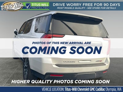 2023 GMC Yukon AT4