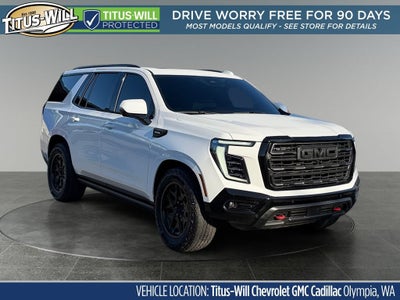 2025 GMC Yukon AT4