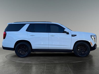 2025 GMC Yukon AT4