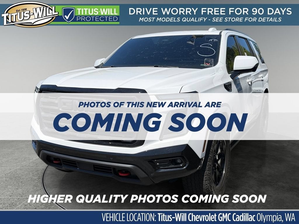 2025 GMC Yukon AT4