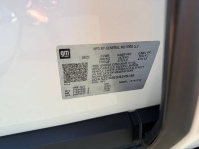 2025 GMC Yukon AT4