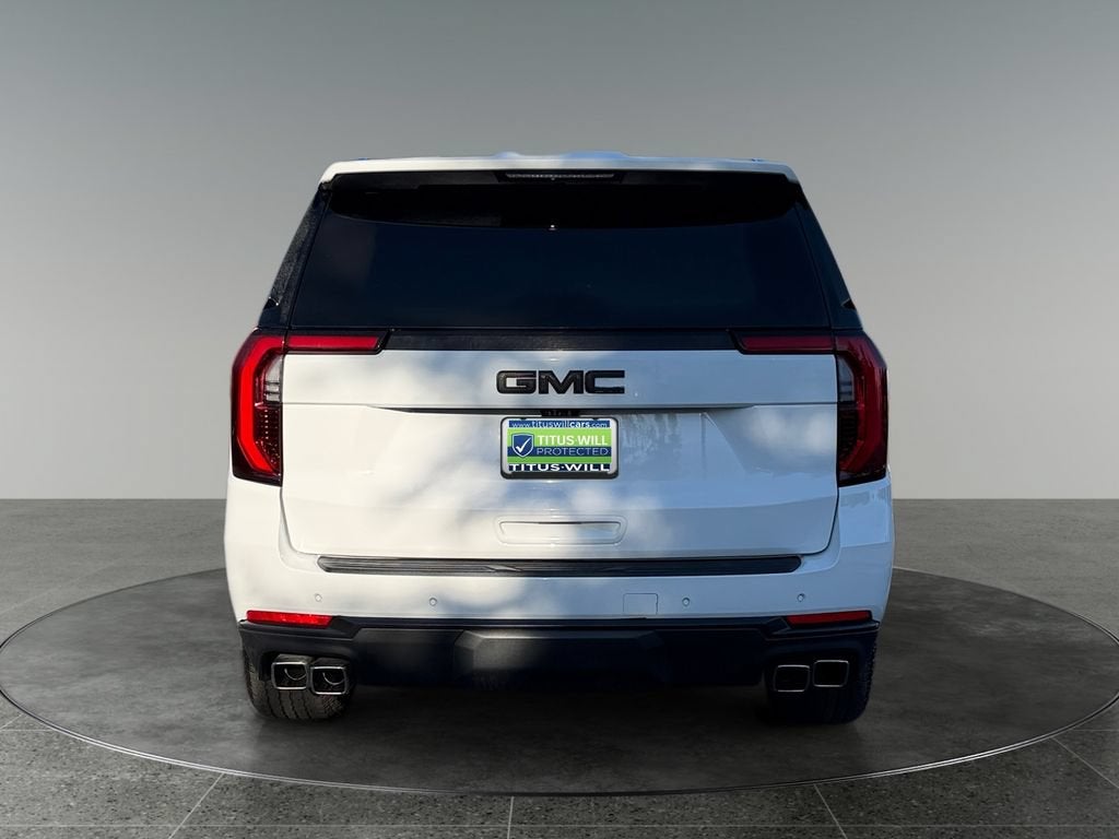 2025 GMC Yukon AT4
