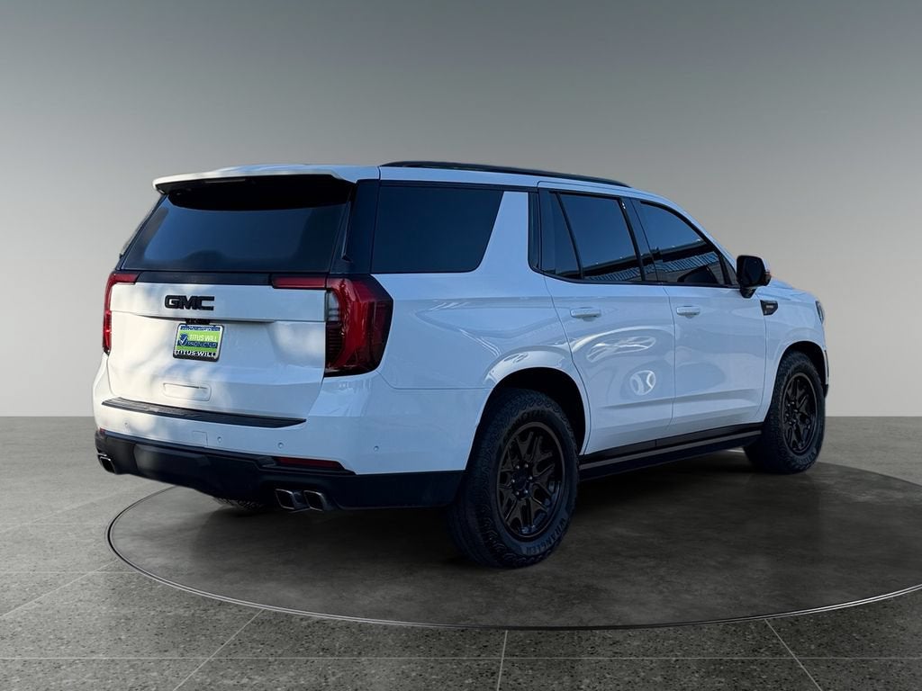 2025 GMC Yukon AT4