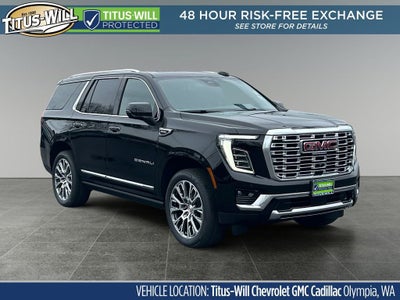 2026 GMC Yukon Denali